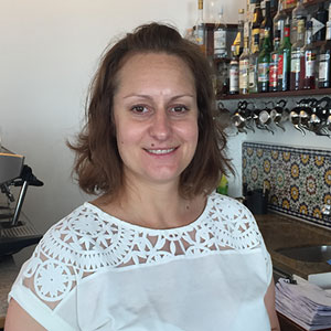 Lavinia Keller - Inhaberin Barb&egrave;s, Luzern