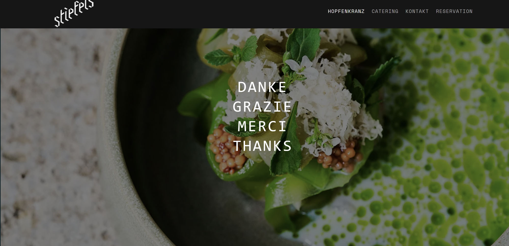 Stiefels Hopfenkranz