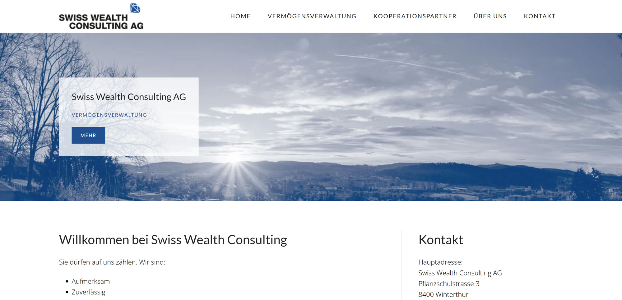 Swiss Wealth Consulting