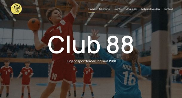 Neuer Auftritt für den Club 88 Luzern – modern, klar und funktional